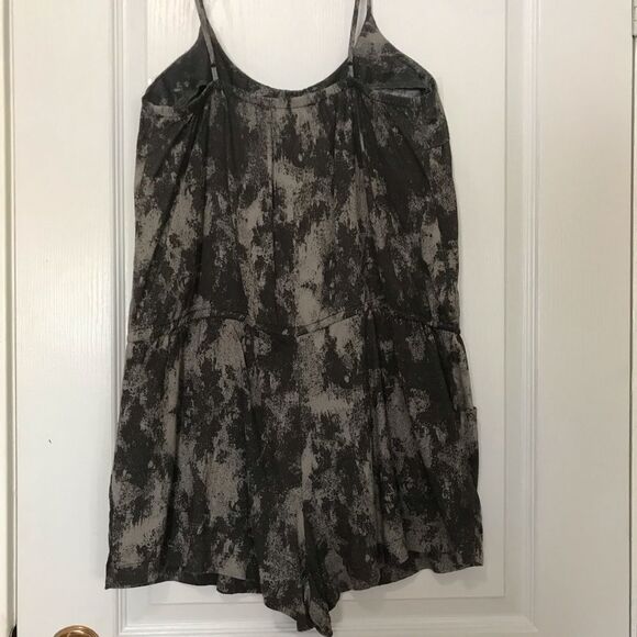 Lush Romper M Black Gray Women - Picture 4 of 8
